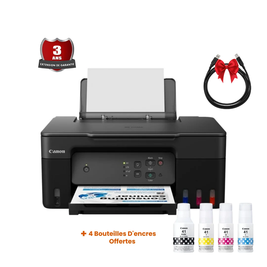 Imprimante CANON PIXMA G2430 Multifonction 3EN1