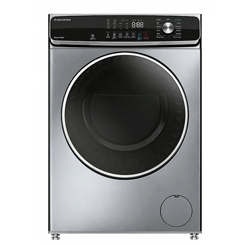 غسالة Lave Linge MAXWELL 12Kg INVERTER / MAX-WMFL1214DSD-IV / Dark Silver