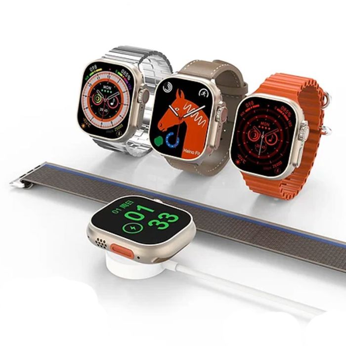 Smartwatch HainoTeko T94 Ultra Max + 4 Ceintures — Afficher l'image 2