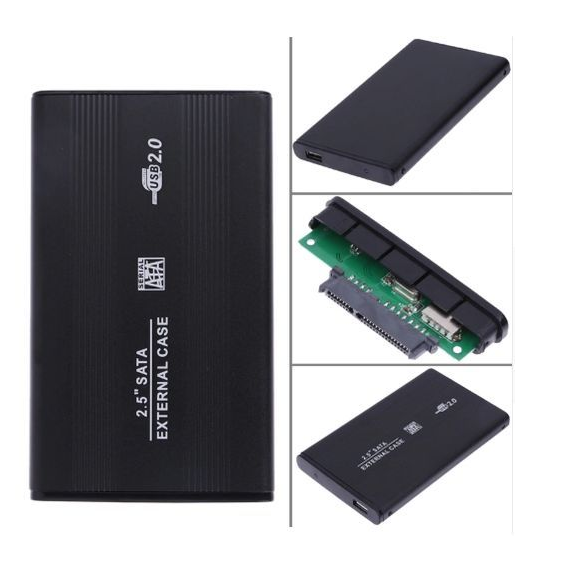 2.5 USB 2.0 – SATA Boîtier Externe HDD boîtier