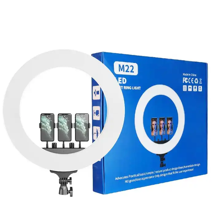 Ring Light Professional M22 LED Soft