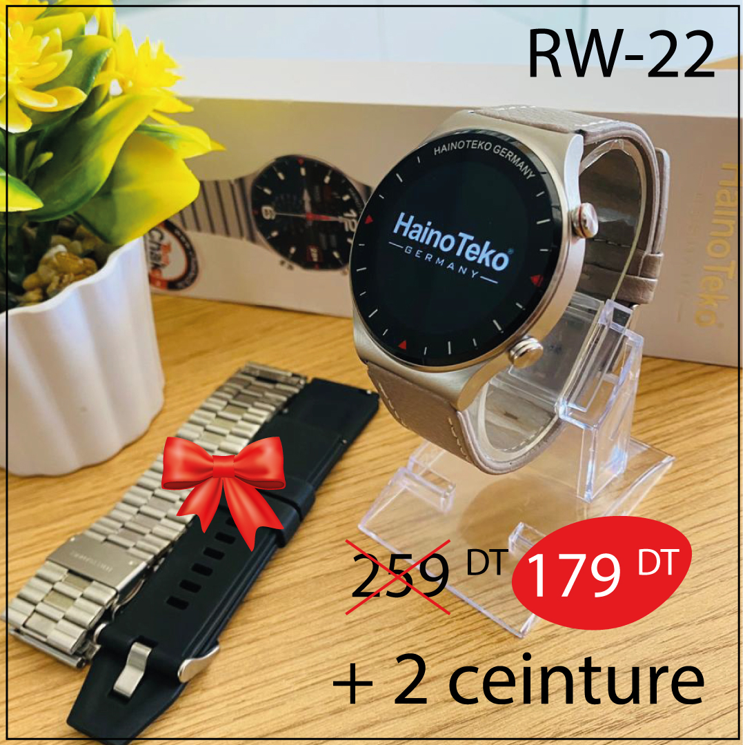 Haino Teko Smart Watch RW 22 — Afficher l'image 2