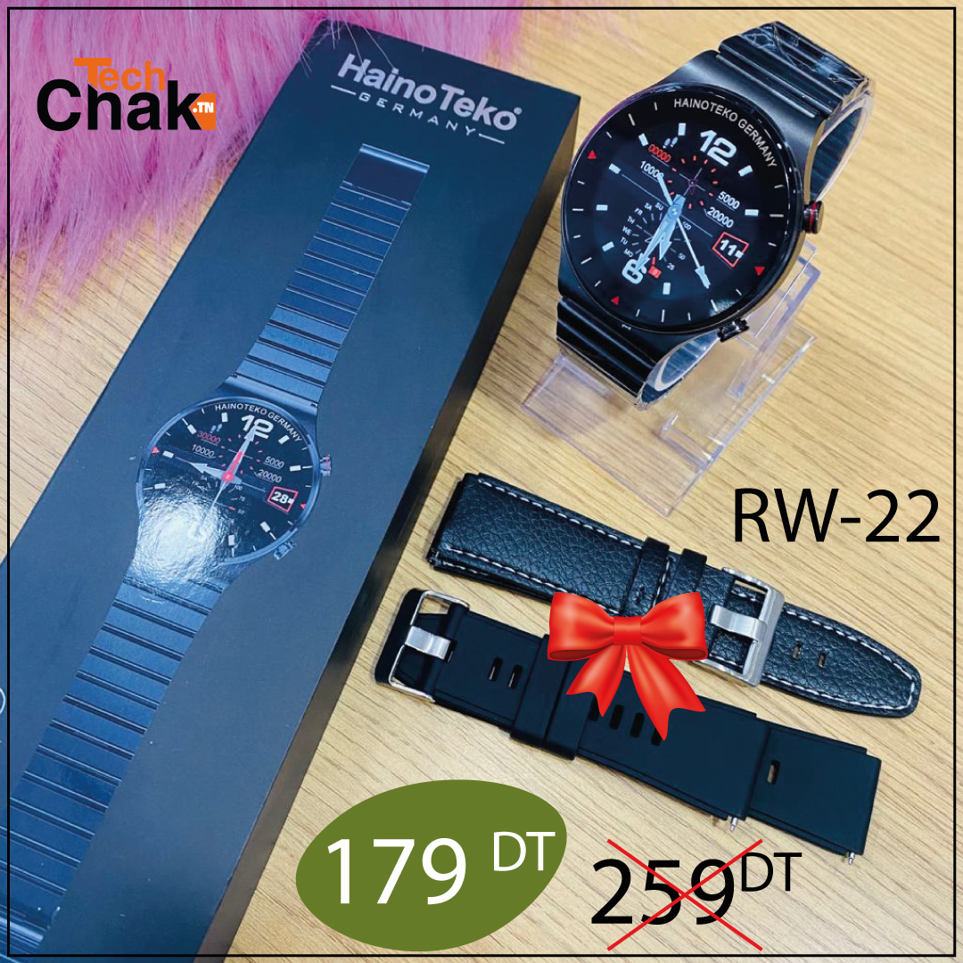 Haino Teko Smart Watch RW 22 — Afficher l'image 3