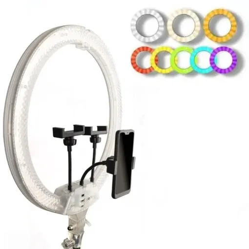 Ring light Professional RGB LED 3D-56 — Afficher l'image 2