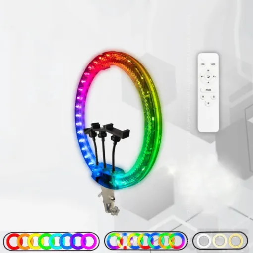 Ring light Professional RGB LED 3D-56