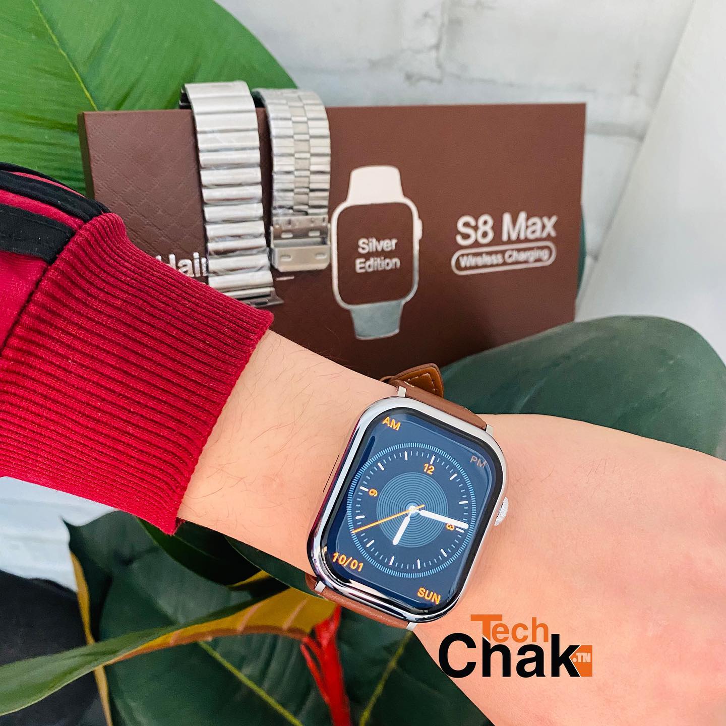 Smart watch HainoTeko S8 Max
