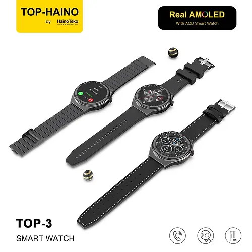 Smartwatch Top-Haino Top-3 by Hainoteko — Afficher l'image 2