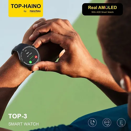 Smartwatch Top-Haino Top-3 by Hainoteko — Afficher l'image 3