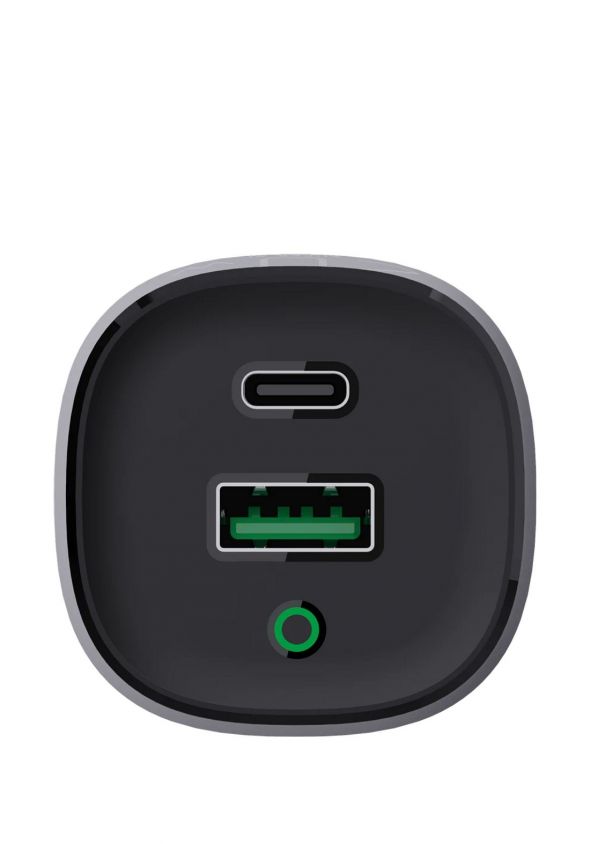 Chargeur Itel ultra rapide ICW 201E 20W – NOIR — Afficher l'image 2