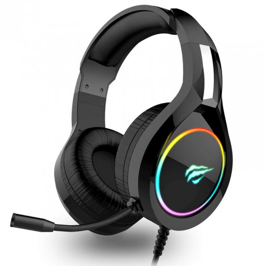 Casque Micro Havit Gamer H2232D RGB