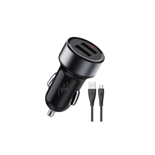 Chargeur de voiture Itel ICC-101 / 15.5W