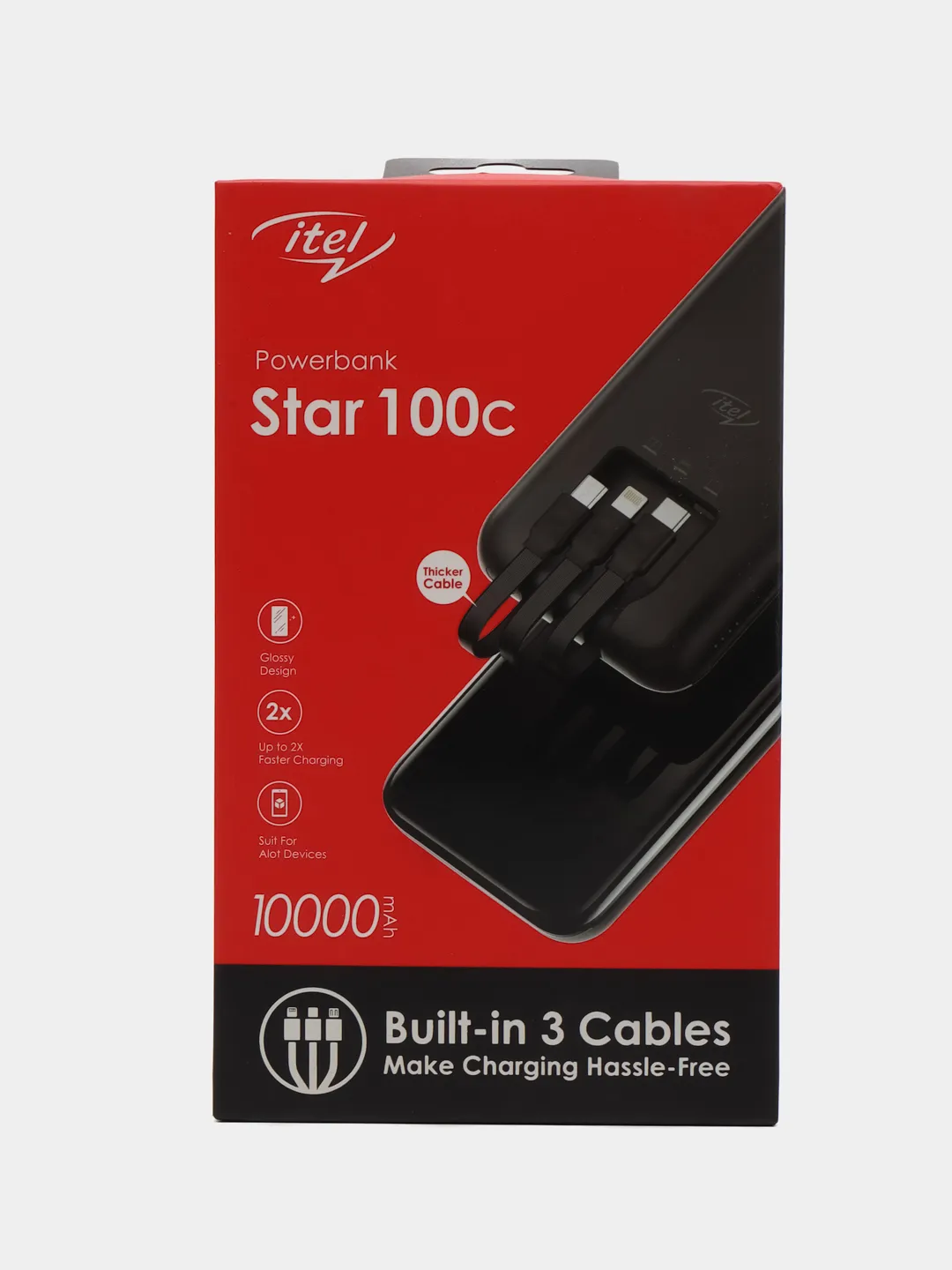 Power Bank Itel Star 100c 10000mAh — Afficher l'image 4