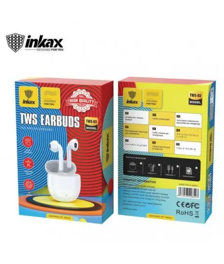 Écouteurs Bluetooth TWS-03 — Afficher l'image 2