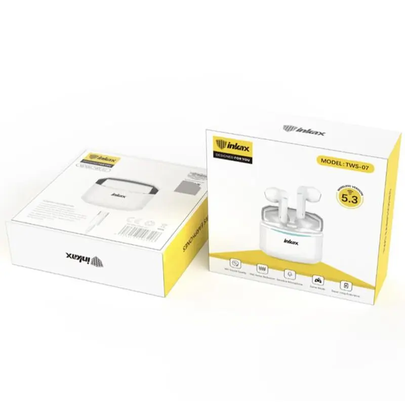 Écouteurs Bluetooth inkax TWS-07 — Afficher l'image 2