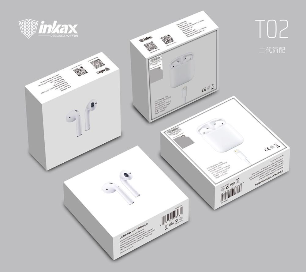 Ecouteur Bluetooth sans fil Inkax T02 — Afficher l'image 3