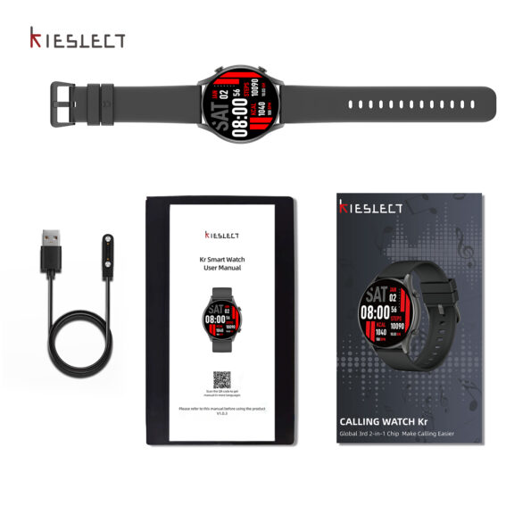 Smart watch KIESLECT KR — Afficher l'image 4