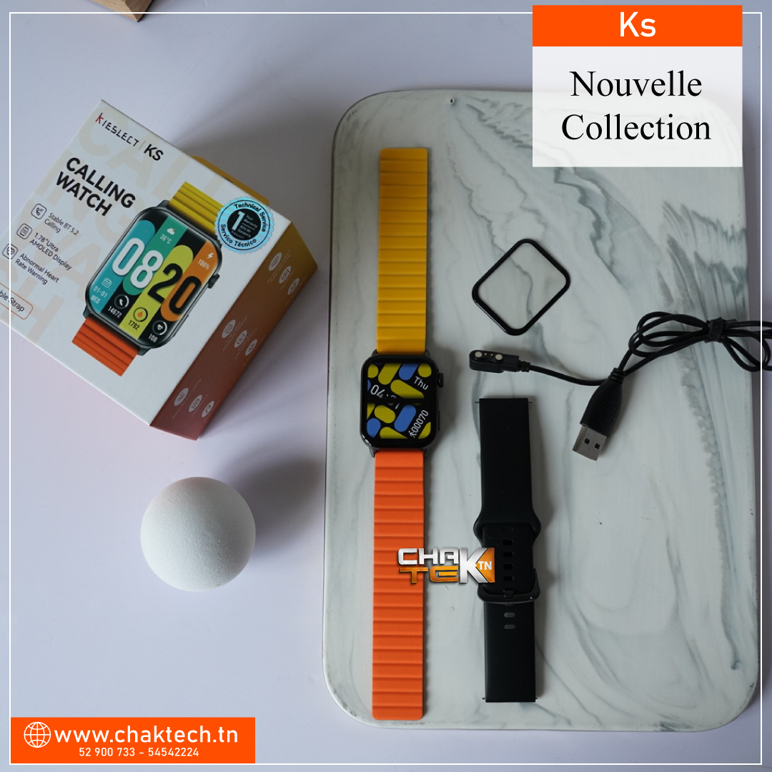 Smart watch KIESLECT KS — Afficher l'image 2