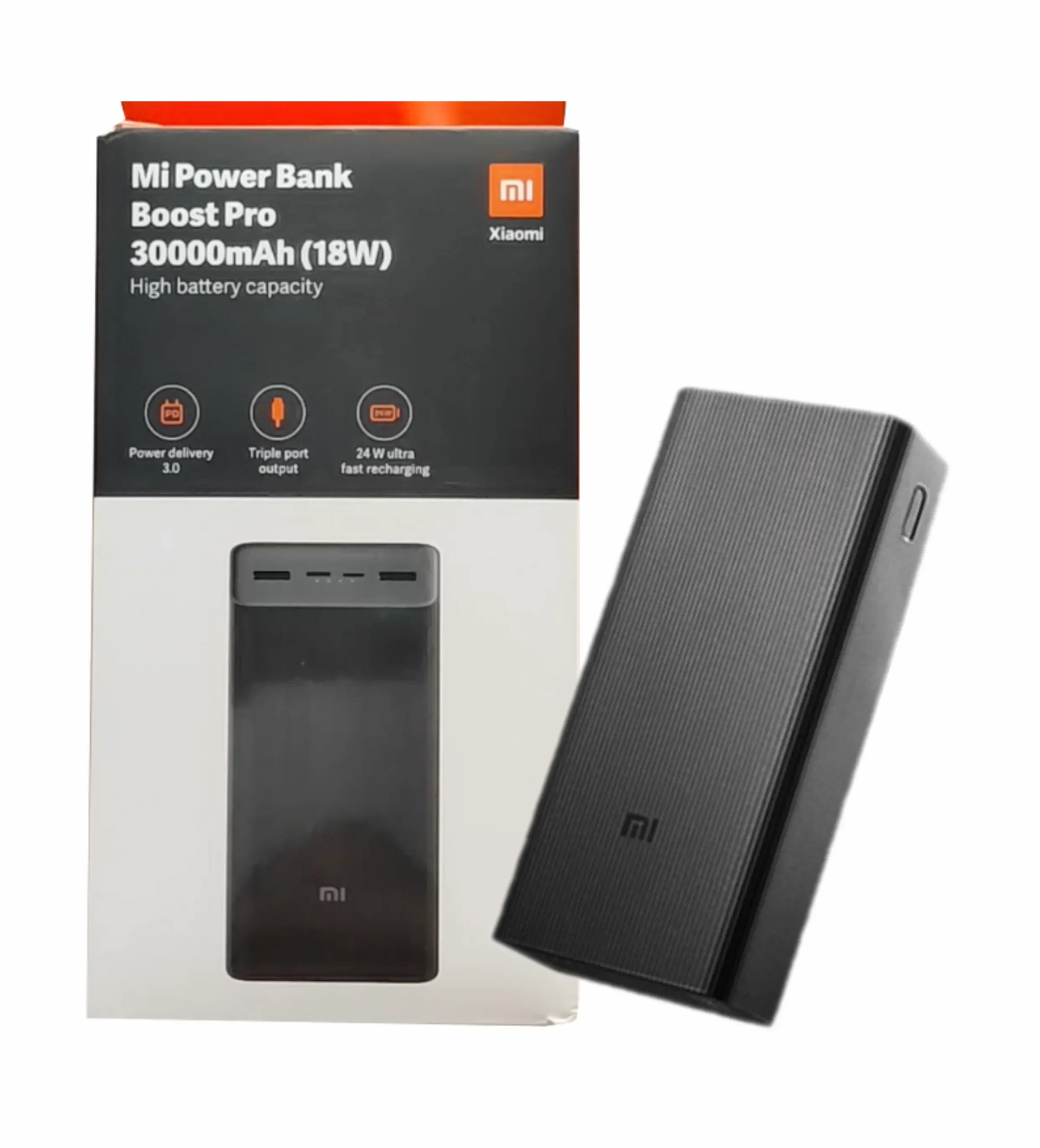 Mi Power Bank Boost Pro 30000mAh (18mAh) — Afficher l'image 2