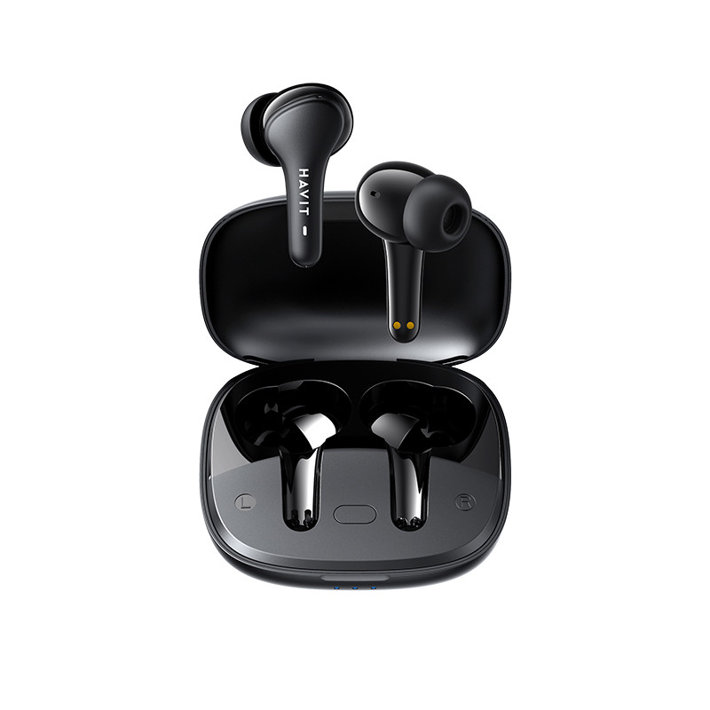 Ecouteur Bluetooth Havit TW959 IPX4 Gaming Mode – Noir