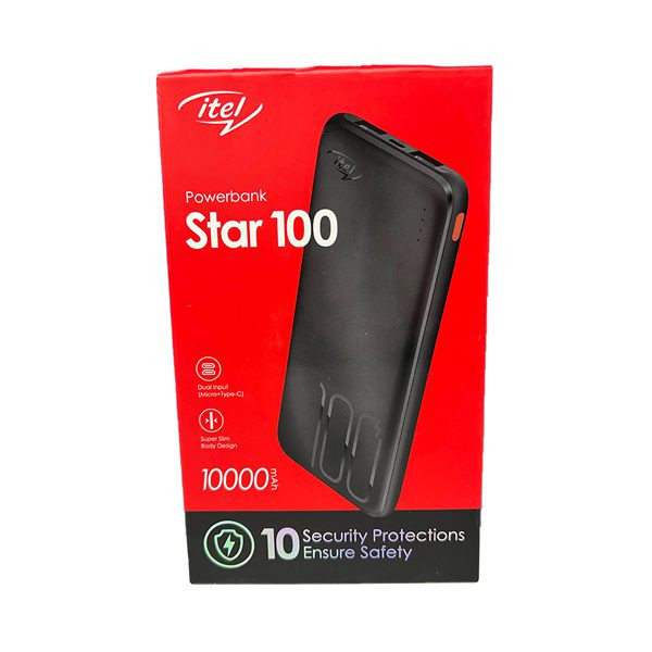 Power Bank Itel Star 100 IPP-53 10000mAh — Afficher l'image 2