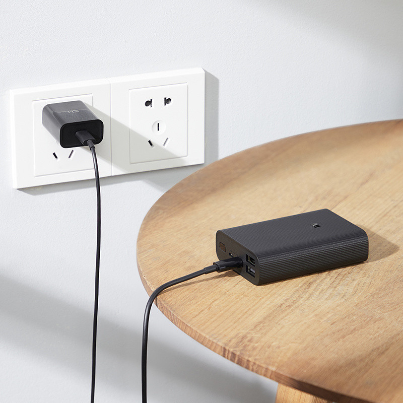 Power Bank Xiaomi 10000mAh 3 Ultra Compact — Afficher l'image 2