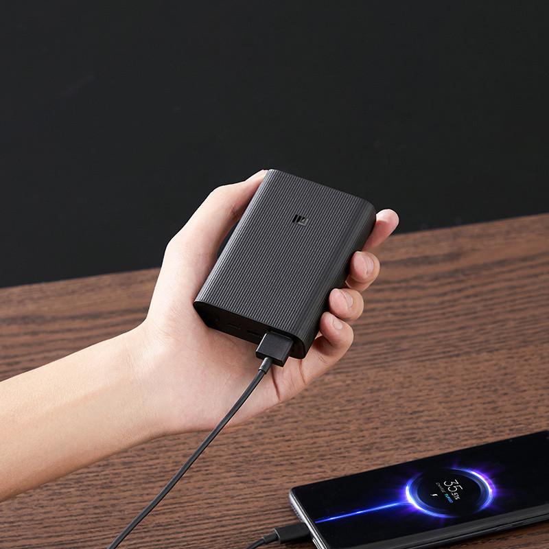 Power Bank Xiaomi 10000mAh 3 Ultra Compact — Afficher l'image 3