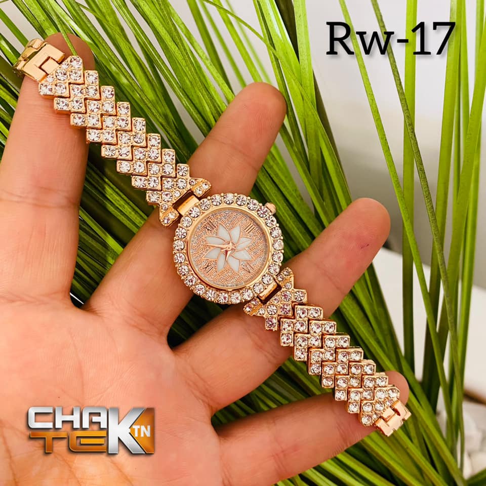 Smart watch HainoTeko Rw-17 pour femme – Gold — Afficher l'image 2