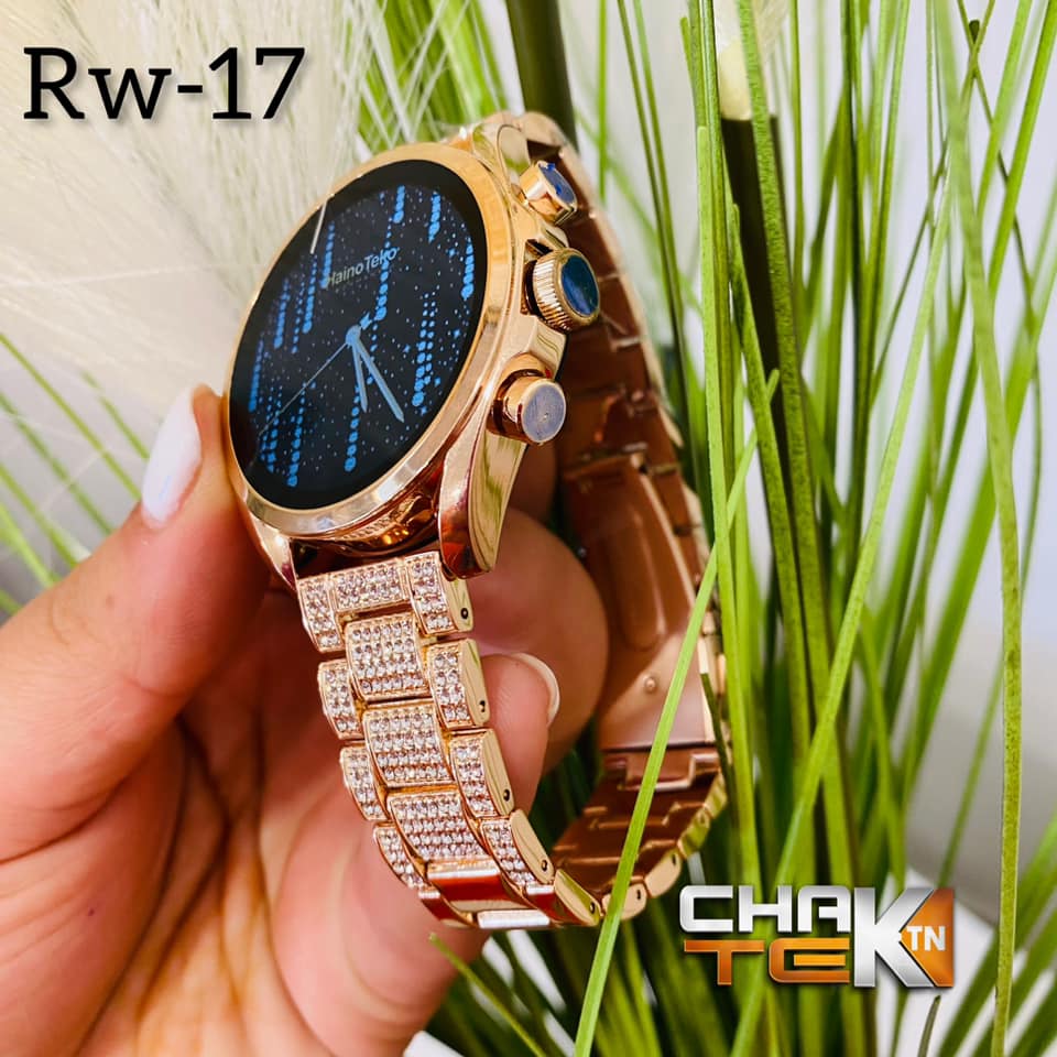 Smart watch HainoTeko Rw-17 pour femme – Gold — Afficher l'image 3