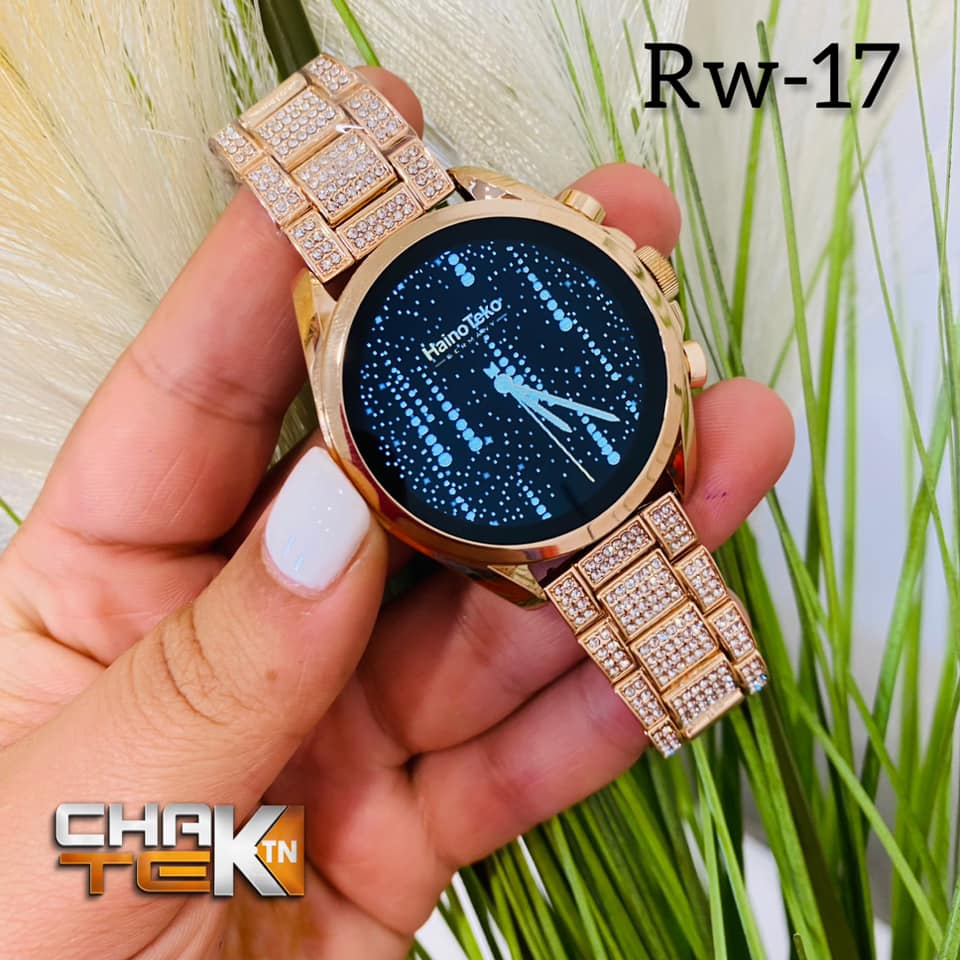 Smart watch HainoTeko Rw-17 pour femme – Gold — Afficher l'image 5