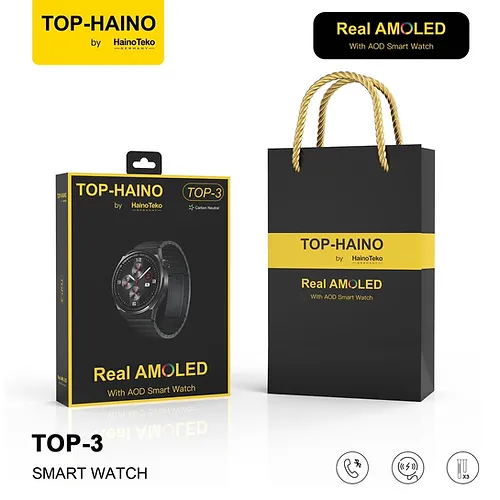 Smartwatch Top-Haino Top-3 by Hainoteko