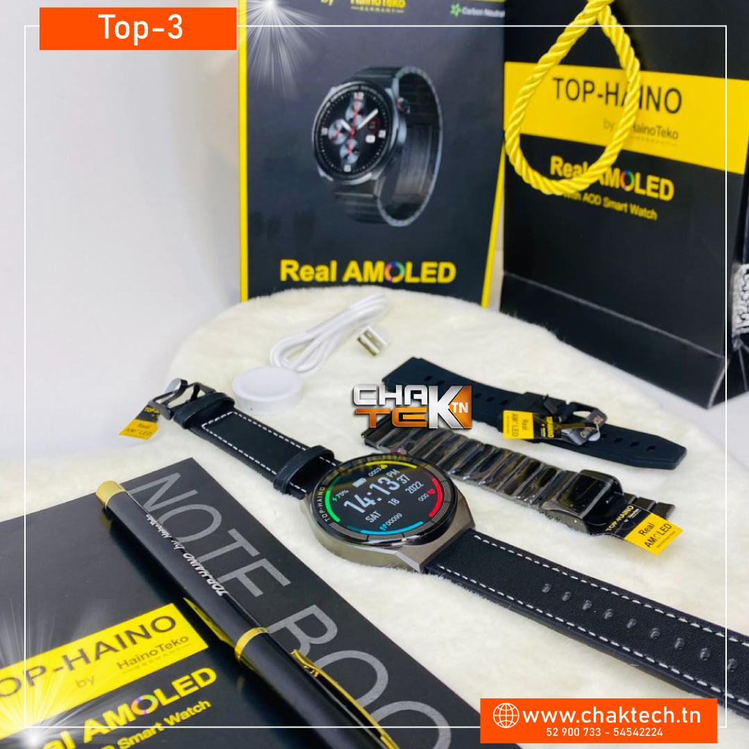 Smartwatch Top-Haino Top-3 by Hainoteko — Afficher l'image 4