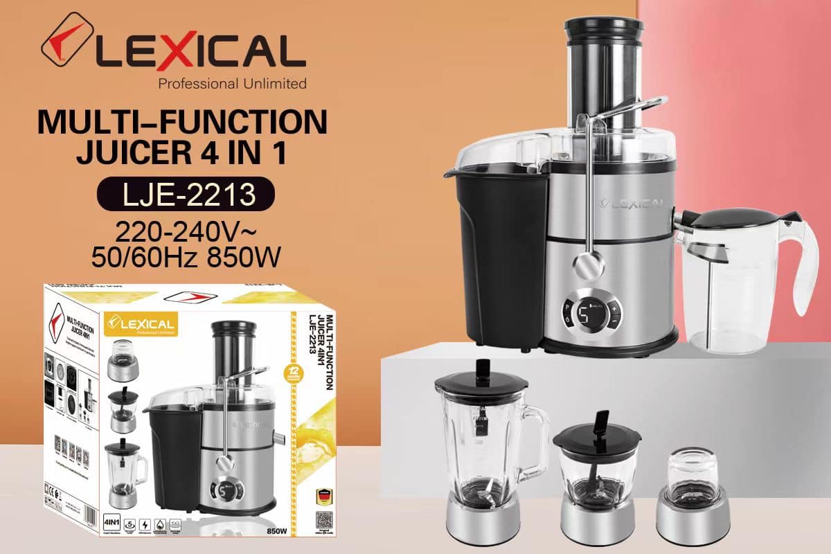 Centrifugeuse Lexical 1L 700W 4en1 LJE-2213 — Afficher l'image 5