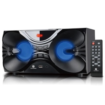 Haut parleur Gold Sound GS-5306 – Led – Noir
