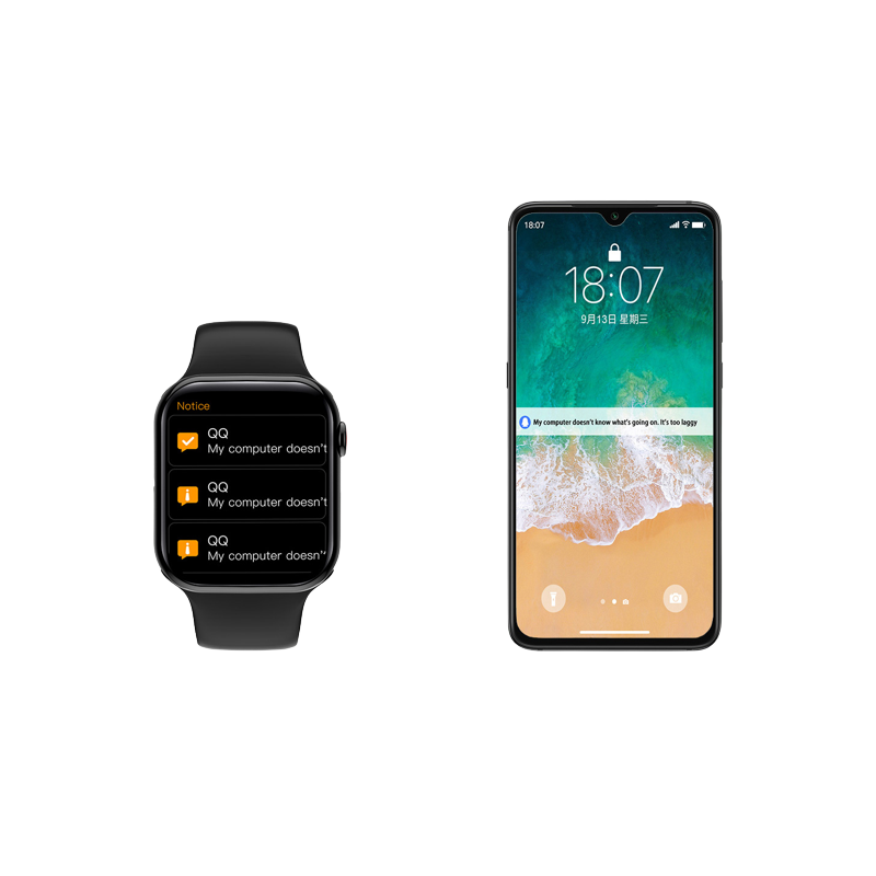 SMARTWATCH YISON CELEBRAT SW6PRO – NOIR — Afficher l'image 2