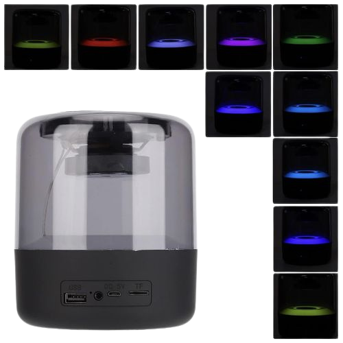Wireless speaker RGB inkax BS-32 — Afficher l'image 3