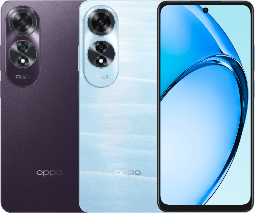 OPPO A60 8Go / 128Go + Livraison Gratuite