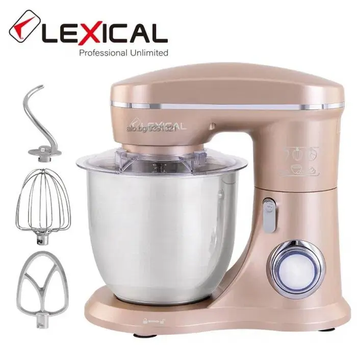 Robot Pétrin Lexical multifonctions LMB-1820 5 litres