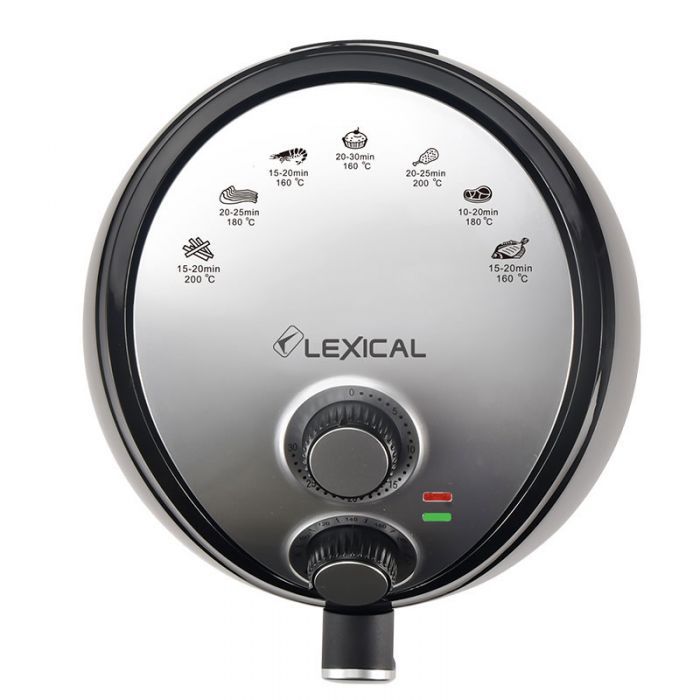 Air Fryer Lexical 3.5L Sans Huile 1300W LAF-3002 — Afficher l'image 3
