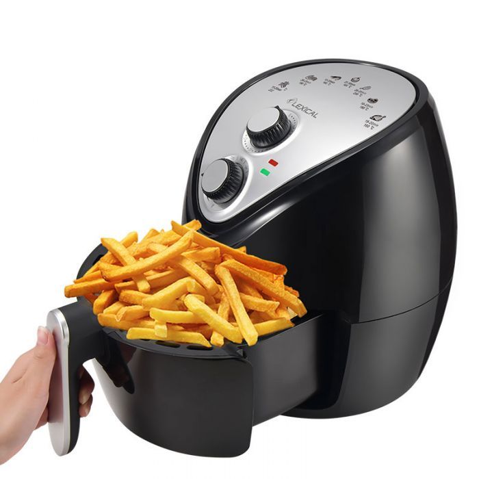 Air Fryer Lexical 3.5L Sans Huile 1300W LAF-3002