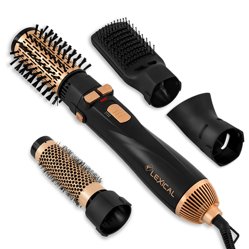 Brosse Tournante 4EN1 LEXICAL 1200W LAS-5203
