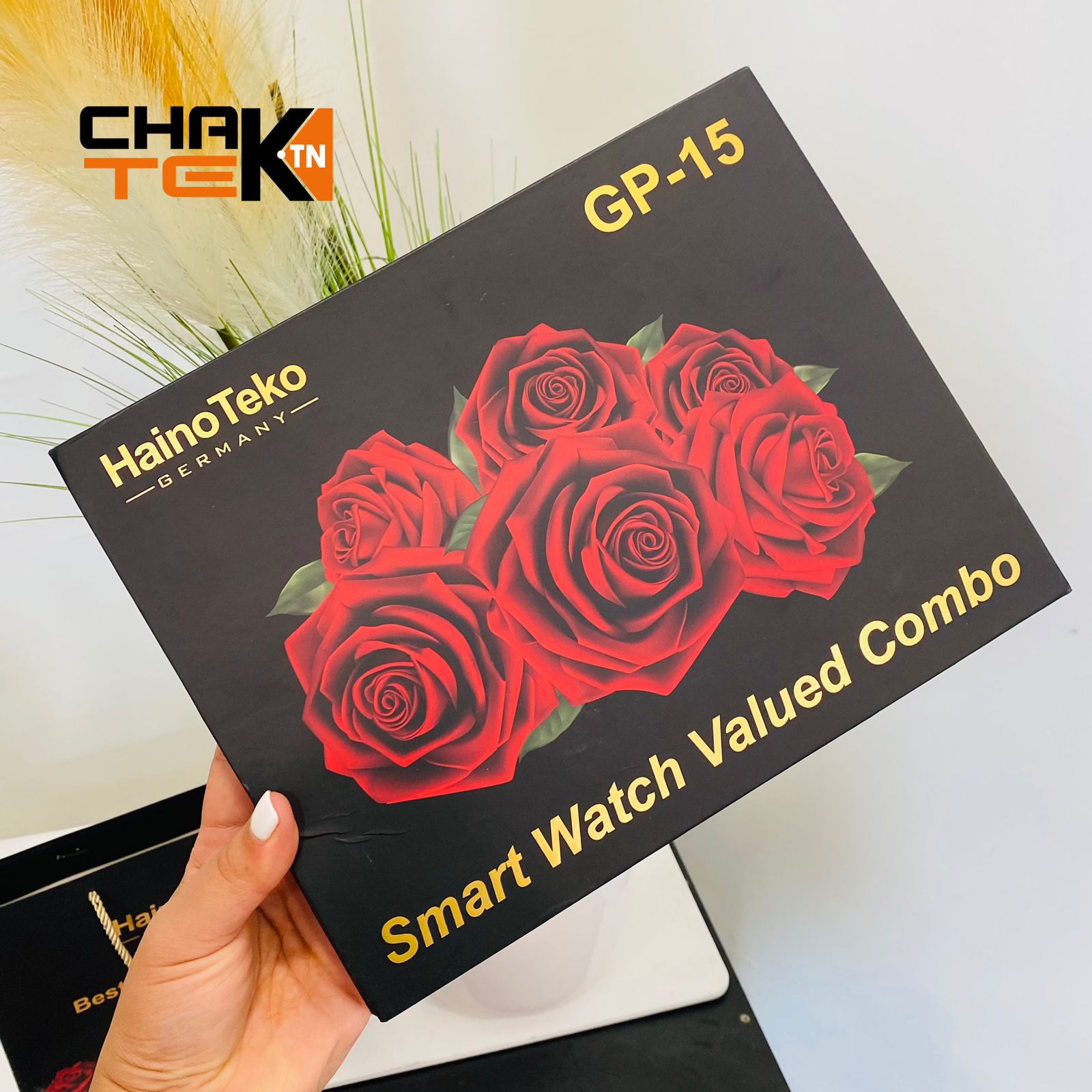 Smart watch HainoTeko GP-15 pour femme — Afficher l'image 3