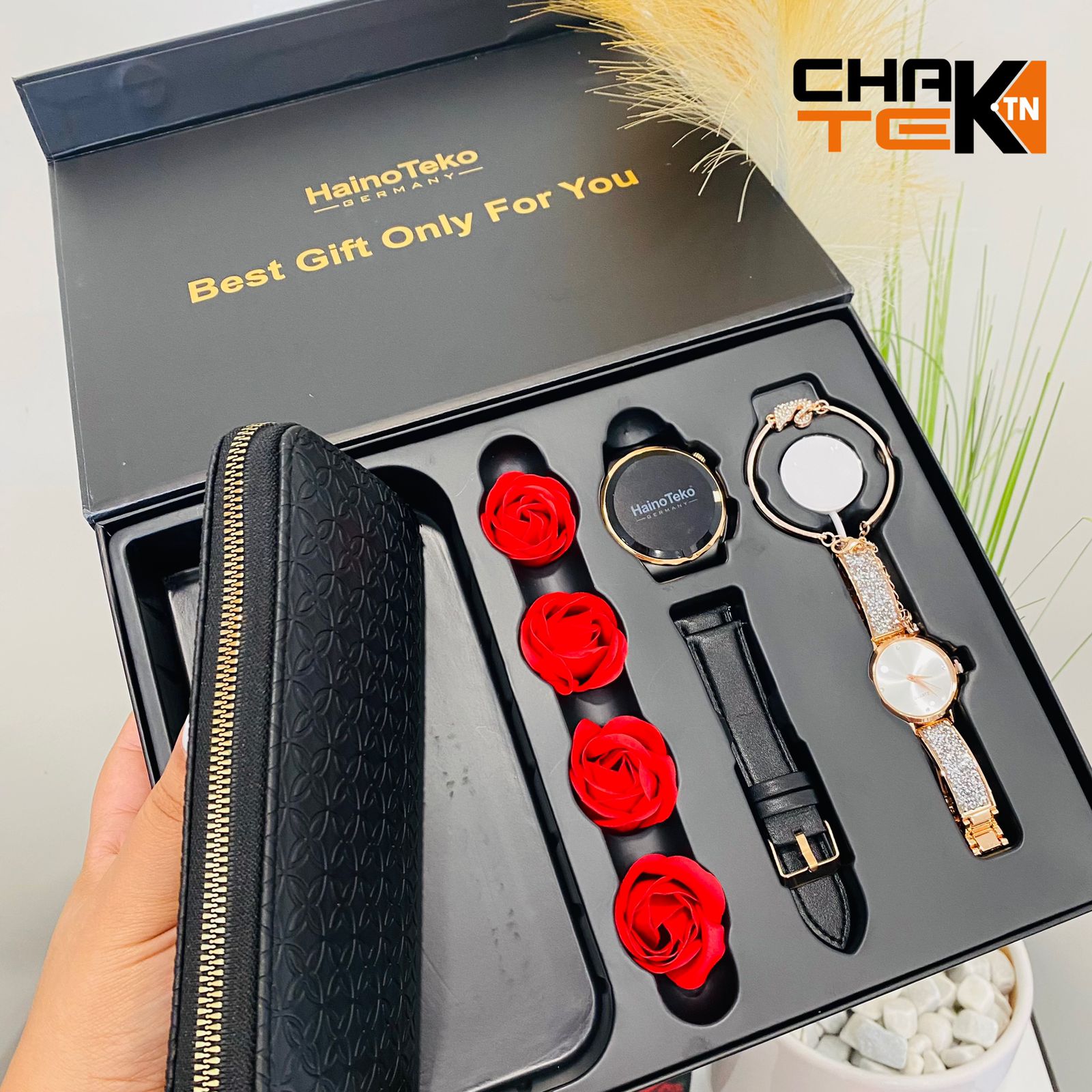 Smart watch HainoTeko GP-15 pour femme — Afficher l'image 2