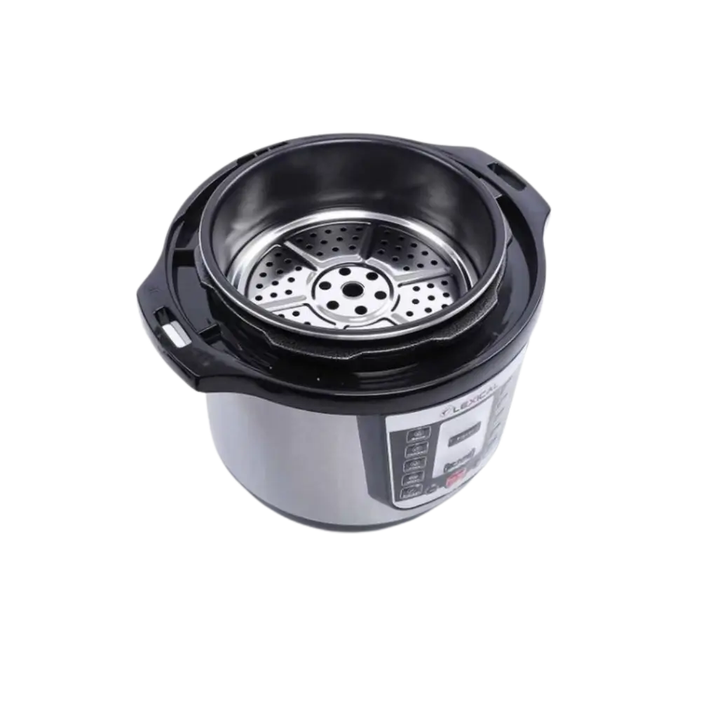 COCOTTE ELECTRIC MULTIFONCTION LEXICAL 8L 1300W LPC-3330 — Afficher l'image 2