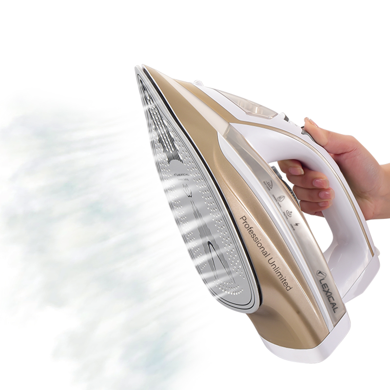 Fer A Repasser Lexical LSI-1008 2200W – Beige — Afficher l'image 2