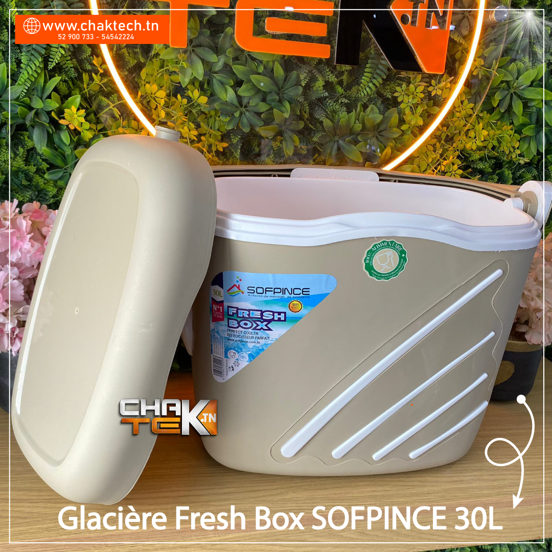 Glacière Fresh Box SOFPINCE 30L — Afficher l'image 3