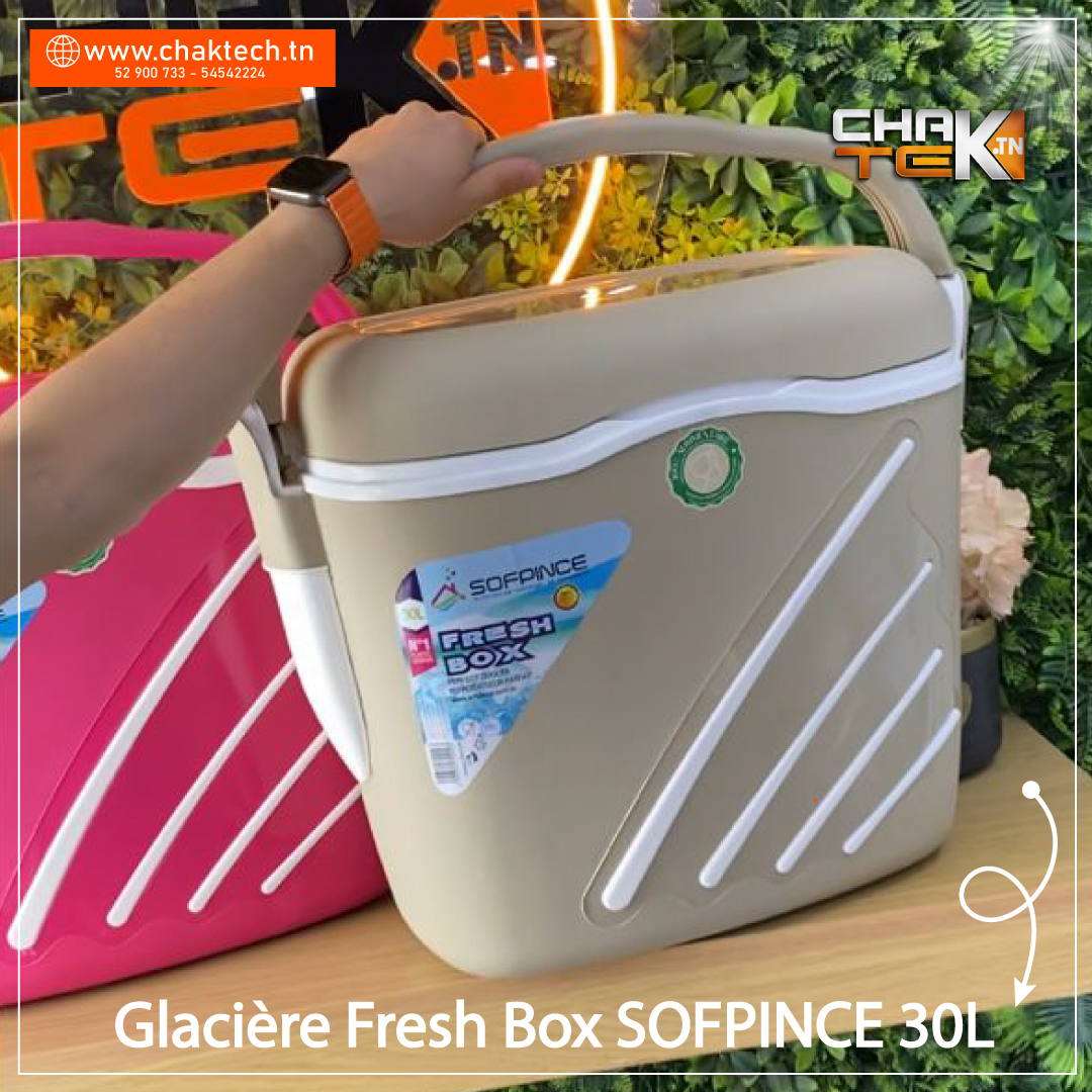 Glacière Fresh Box SOFPINCE 30L — Afficher l'image 2