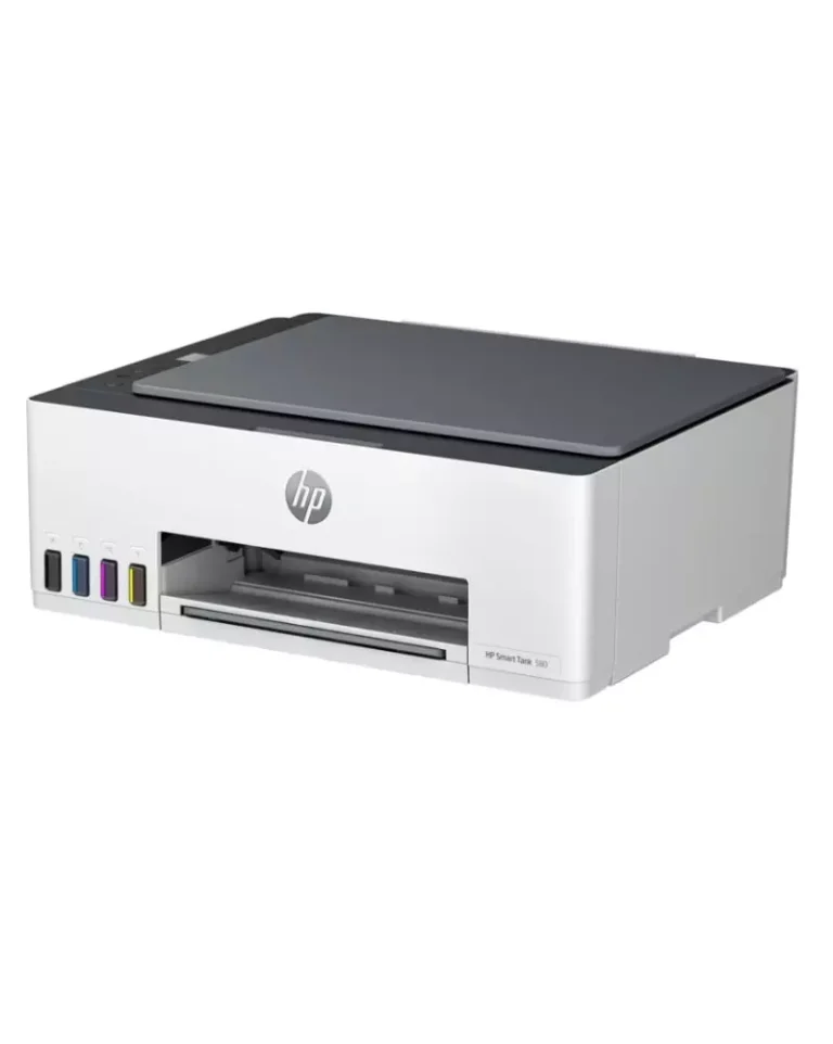Imprimante HP 580 Smart Tank Couleur 3-en-1 avec WIFI