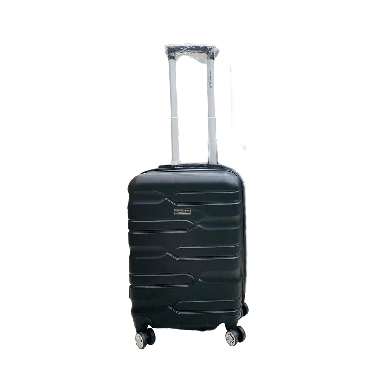 Valise Tec Take incassable / Petit: 55Cm / Noir