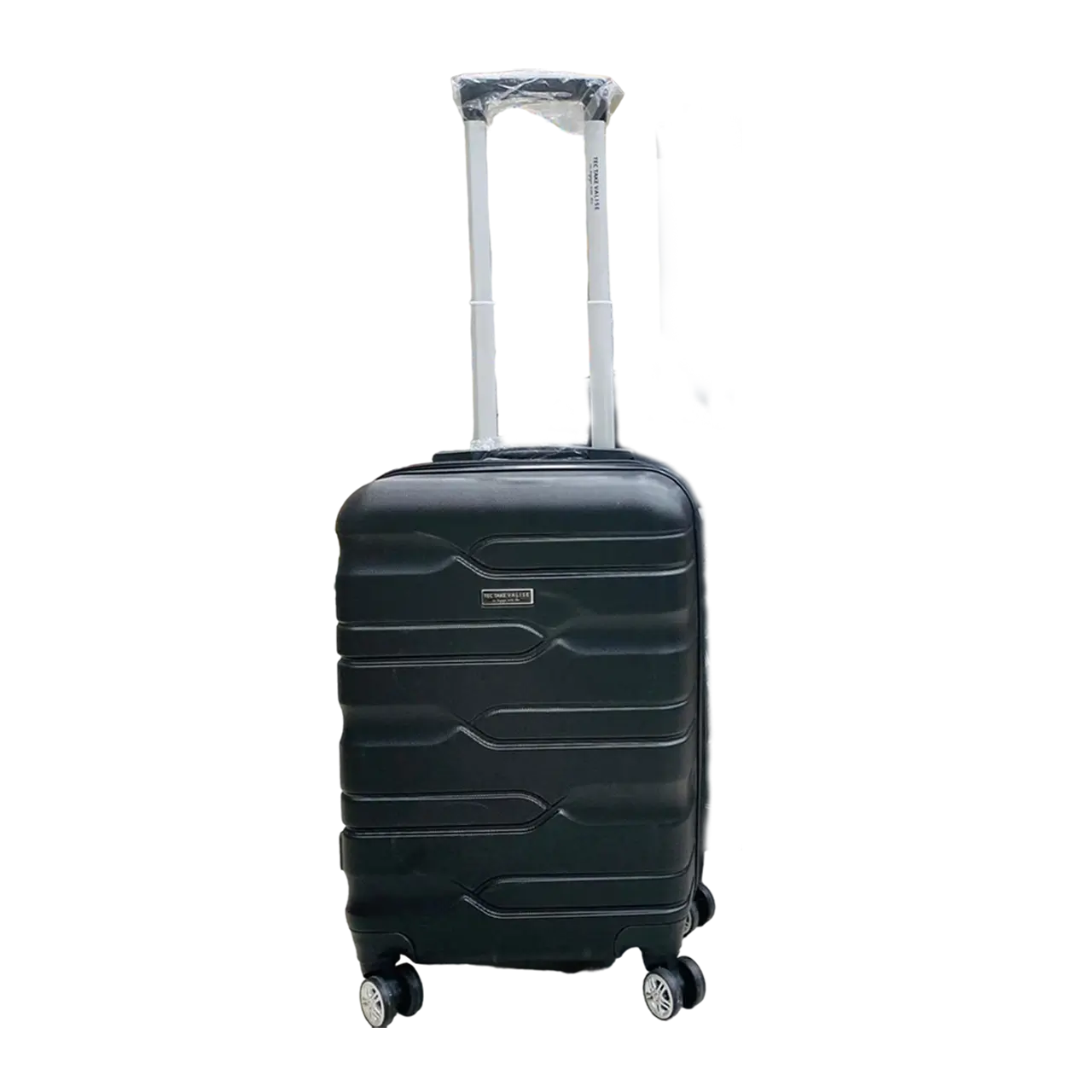 Valise Tec Take incassable / Moyenne: 65Cm / Noir