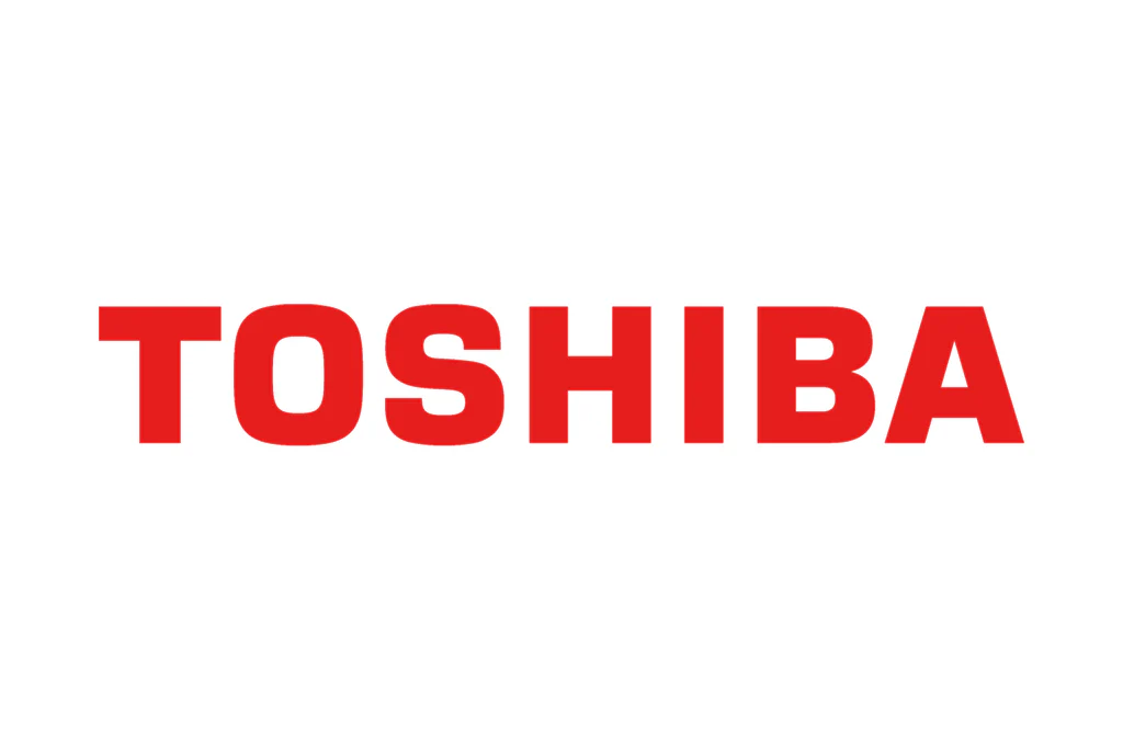 TOSHIBA logo